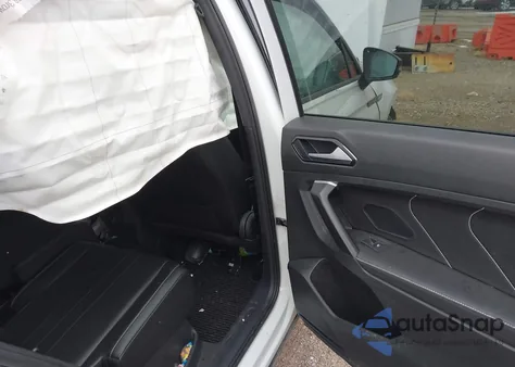 2024 Volkswagen Tiguan 2.0T Se R-Line Black from USA, damaged, VIN 3VV8B7AXXRM158634